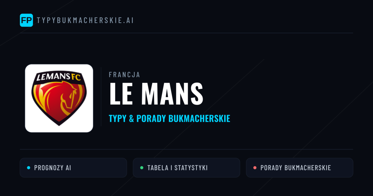 Le Mans Typy i statystyki
