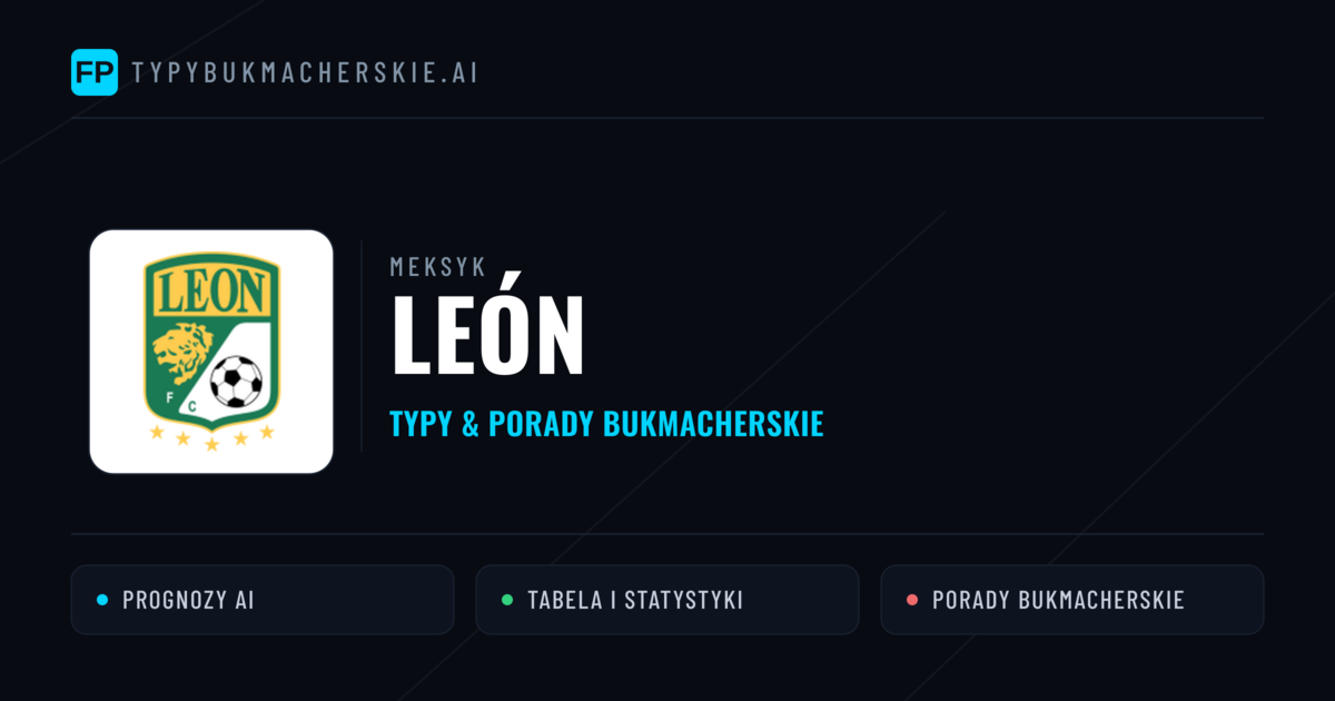 León Typy i statystyki