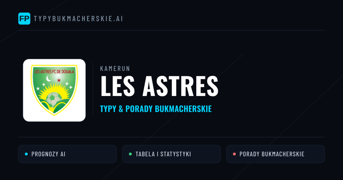 Les Astres Typy i statystyki