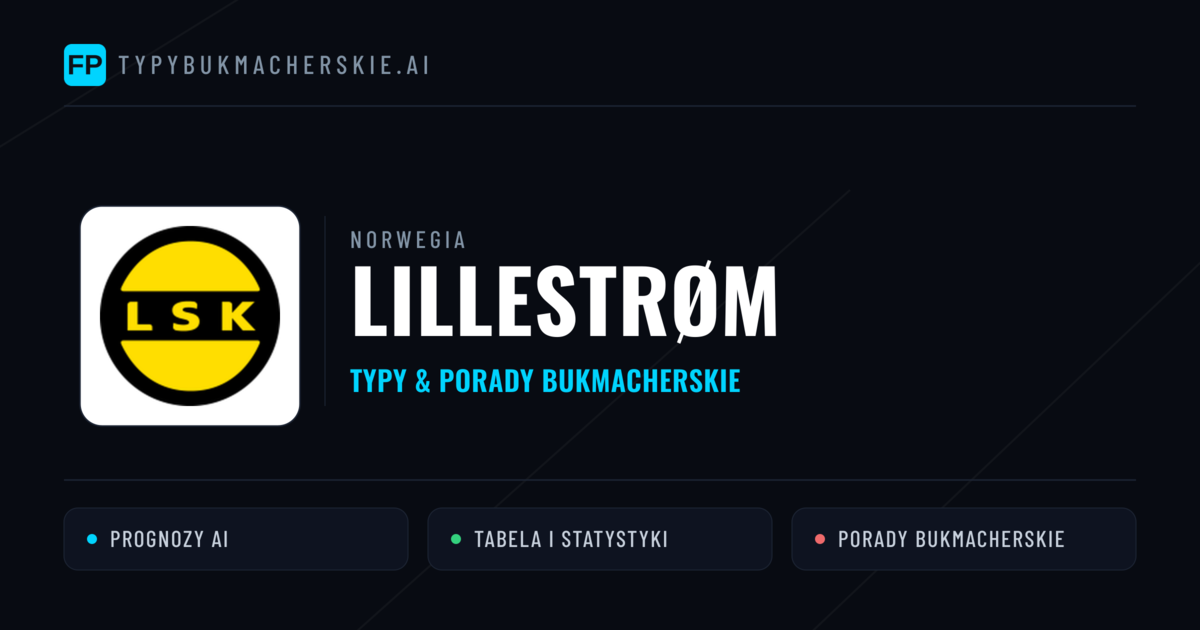 Lillestrøm Typy i statystyki