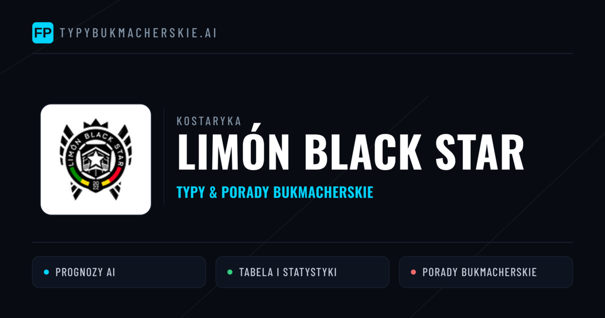 Limón Black Star Typy i statystyki