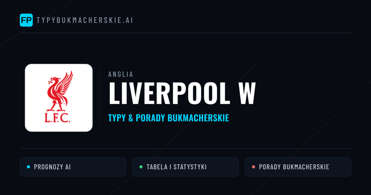 Liverpool W Typy i statystyki