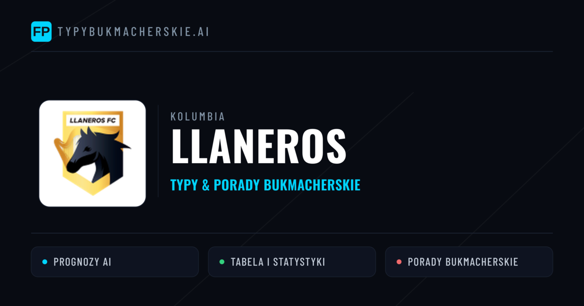 Llaneros Typy i statystyki