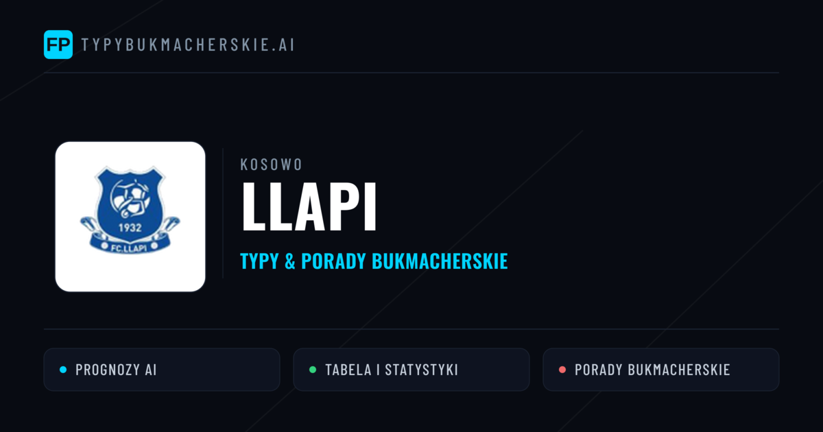 Llapi Typy i statystyki