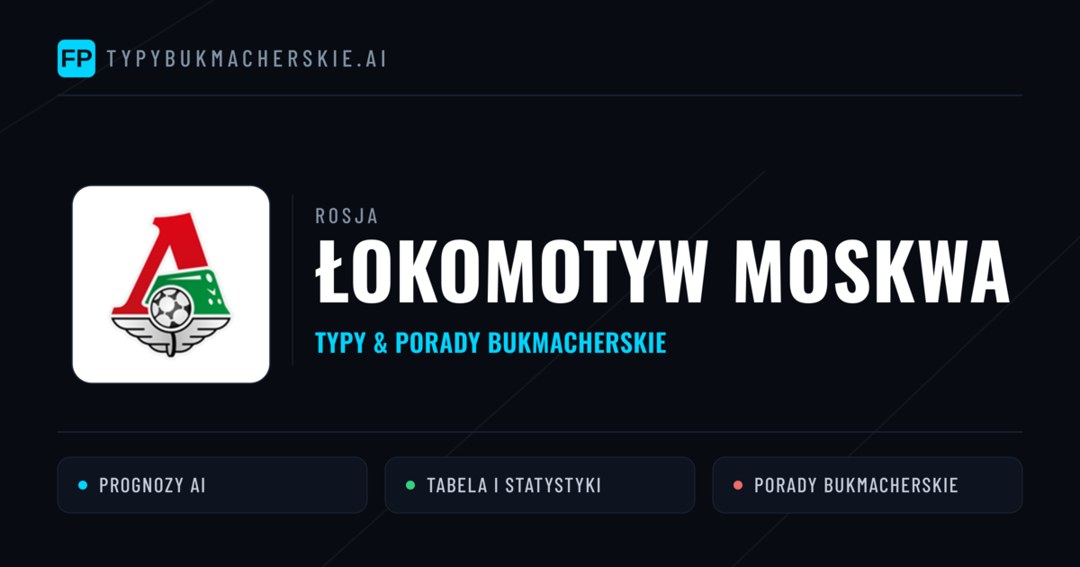 Łokomotyw Moskwa Typy i statystyki