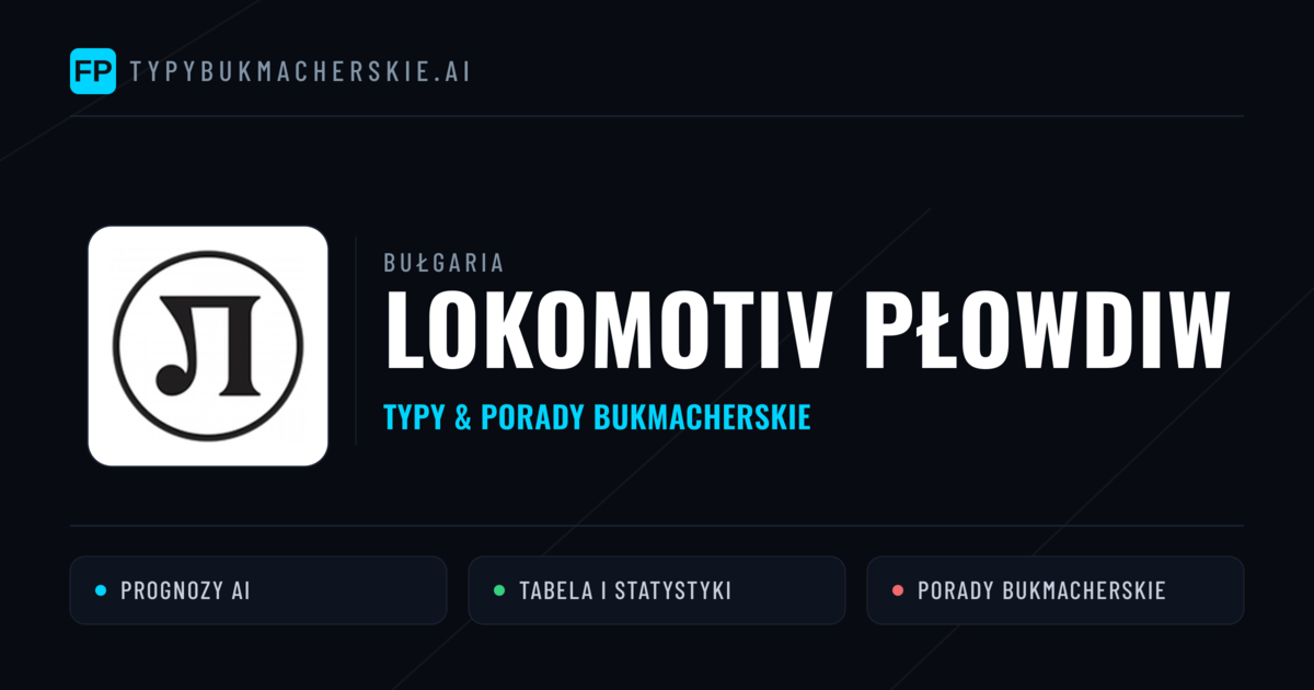 Lokomotiv Płowdiw Typy i statystyki