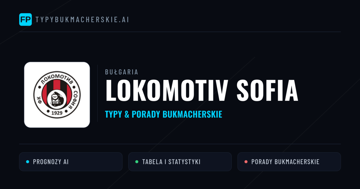 Lokomotiv Sofia Typy i statystyki