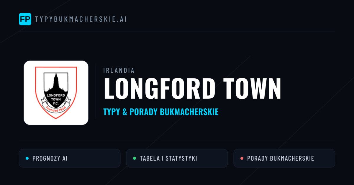Longford Town Typy i statystyki