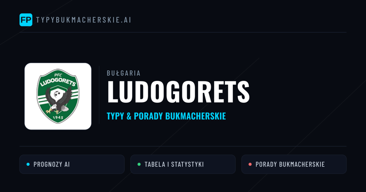 Ludogorets Typy i statystyki
