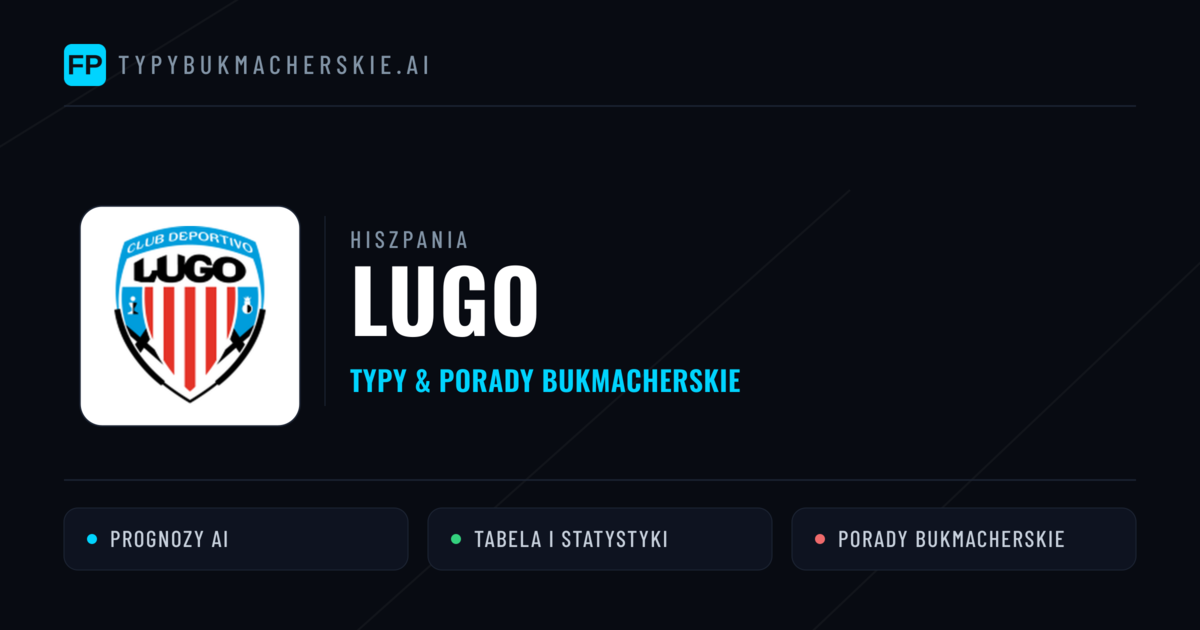 Lugo Typy i statystyki