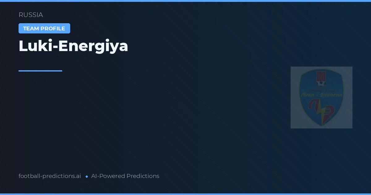 Luki-Energiya Typy i statystyki