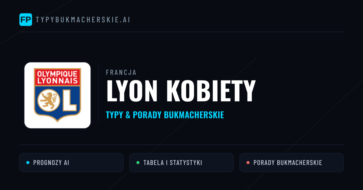 Lyon Kobiety Typy i statystyki