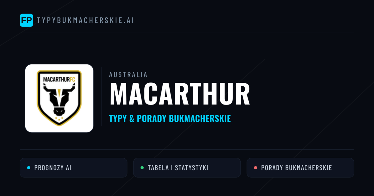 Macarthur Typy i statystyki