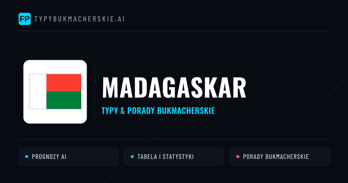 Madagaskar Typy i statystyki