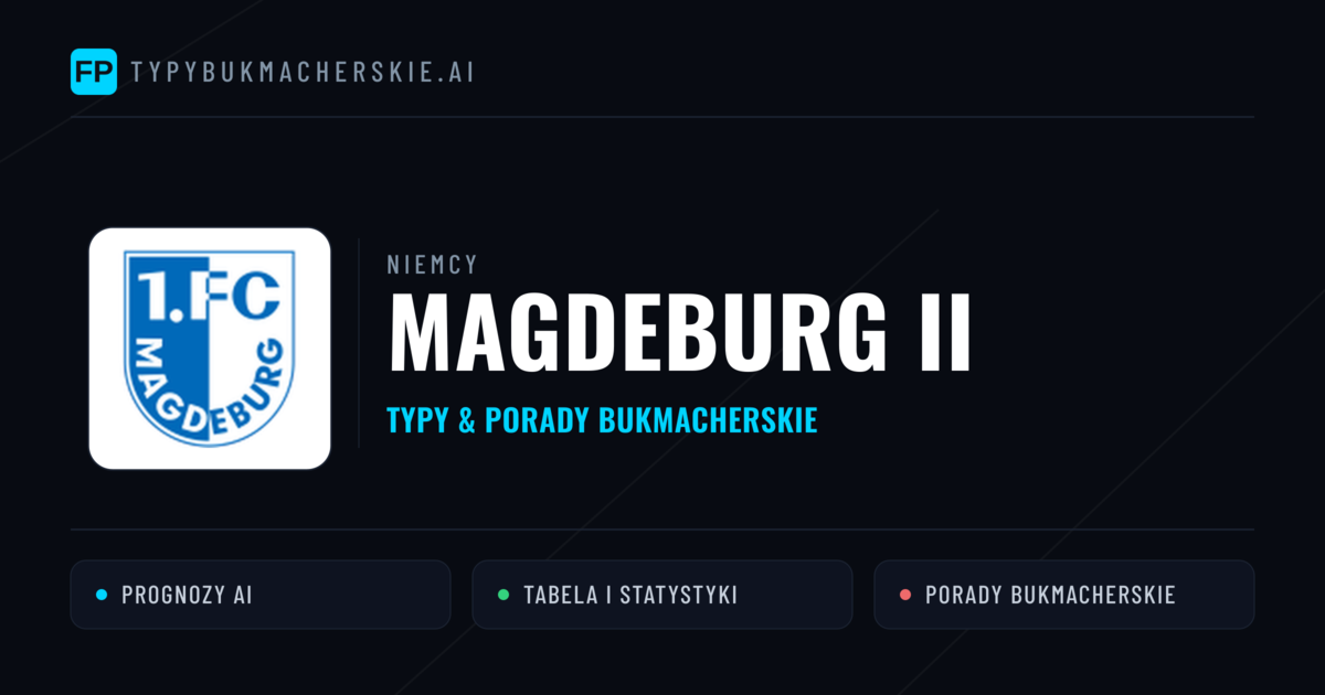 Magdeburg II Typy i statystyki