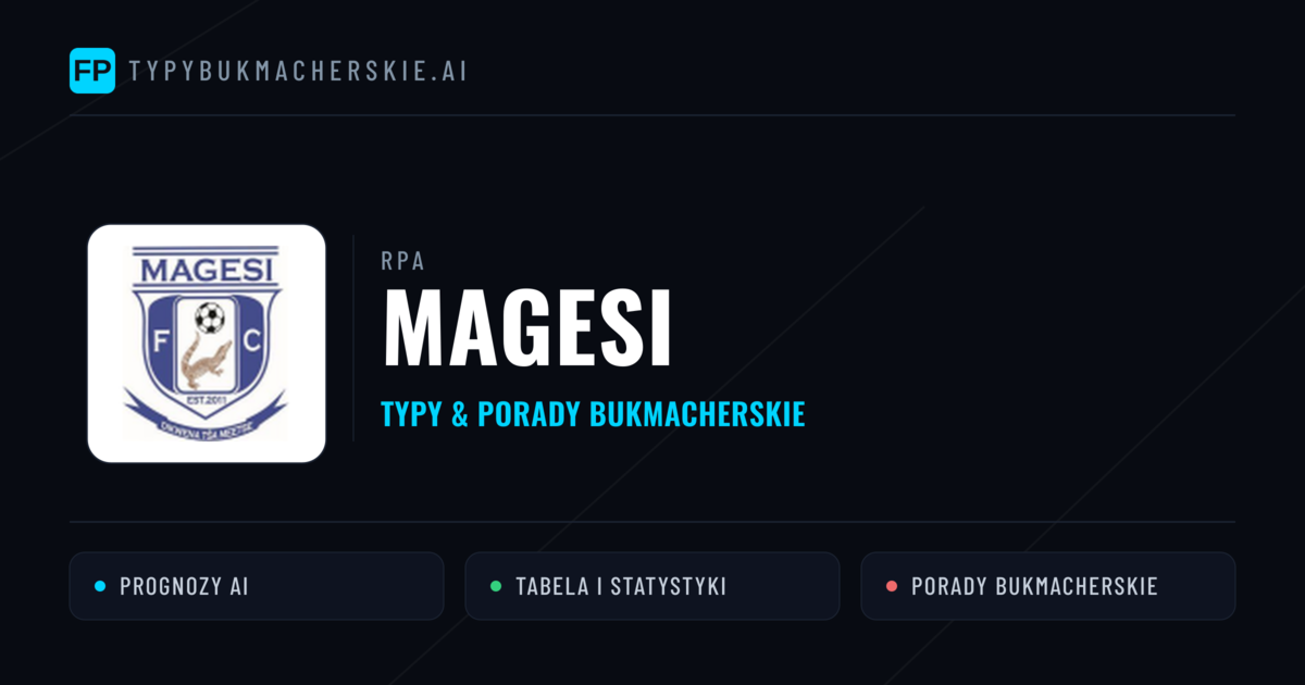 Magesi Typy i statystyki