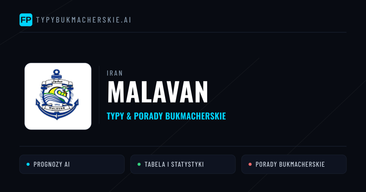 Malavan Typy i statystyki