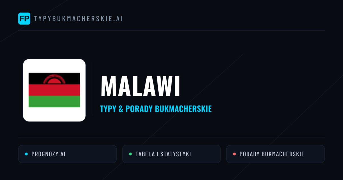 Malawi Typy i statystyki