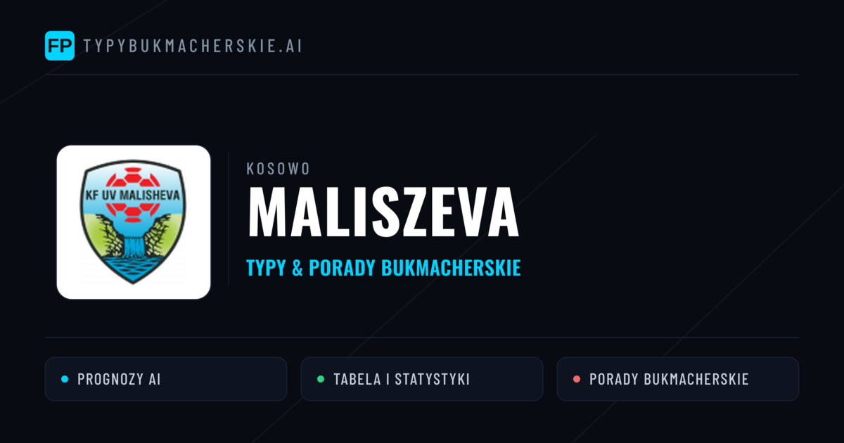 Maliszeva Typy i statystyki