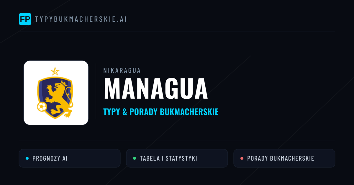 Managua Typy i statystyki