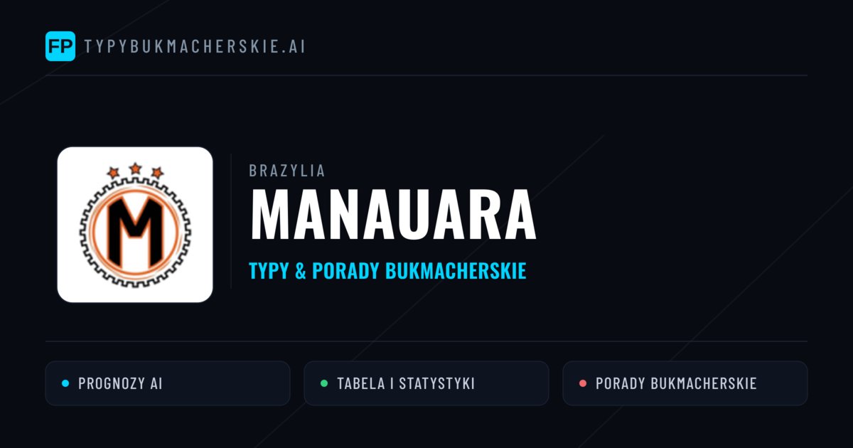 Manauara Typy i statystyki
