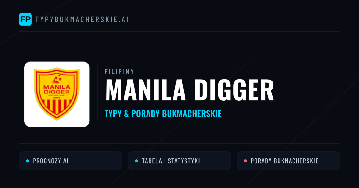 Manila Digger Typy i statystyki