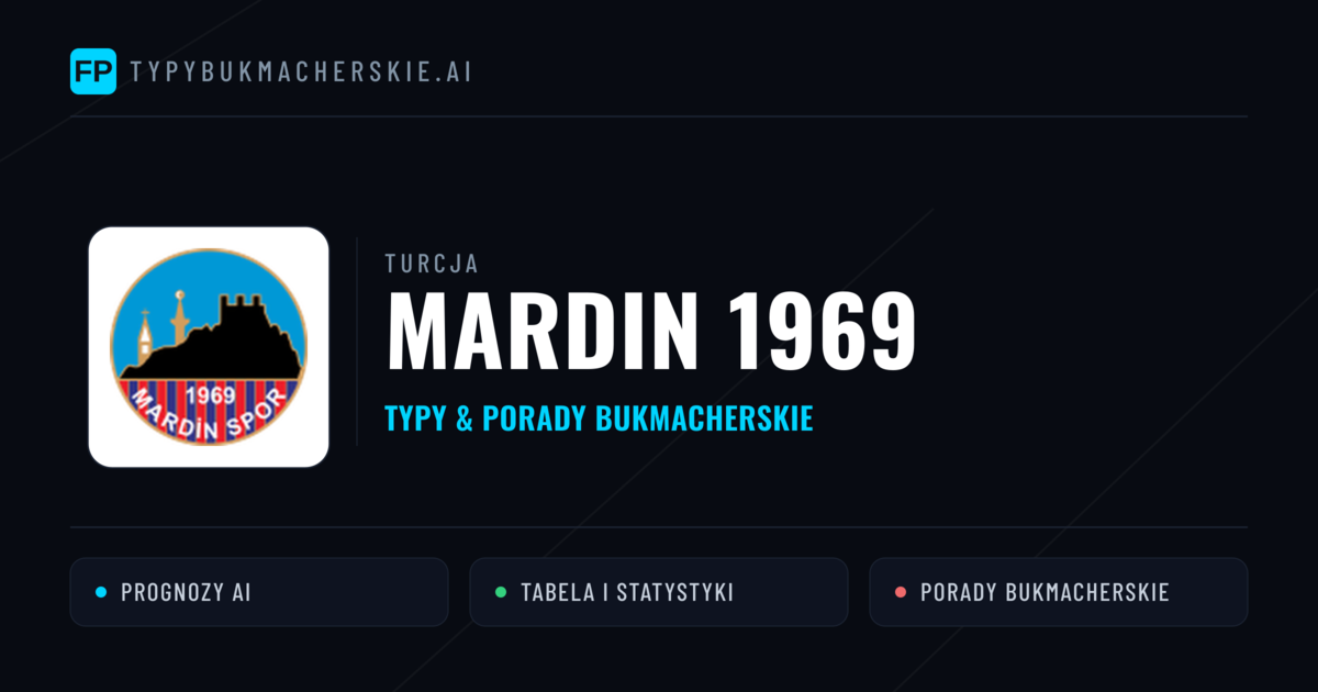 Mardin 1969 Typy i statystyki