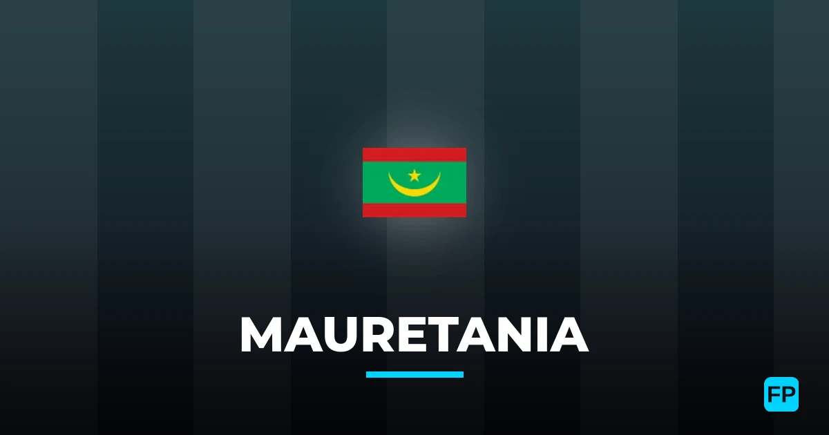 Mauretania Typy i statystyki
