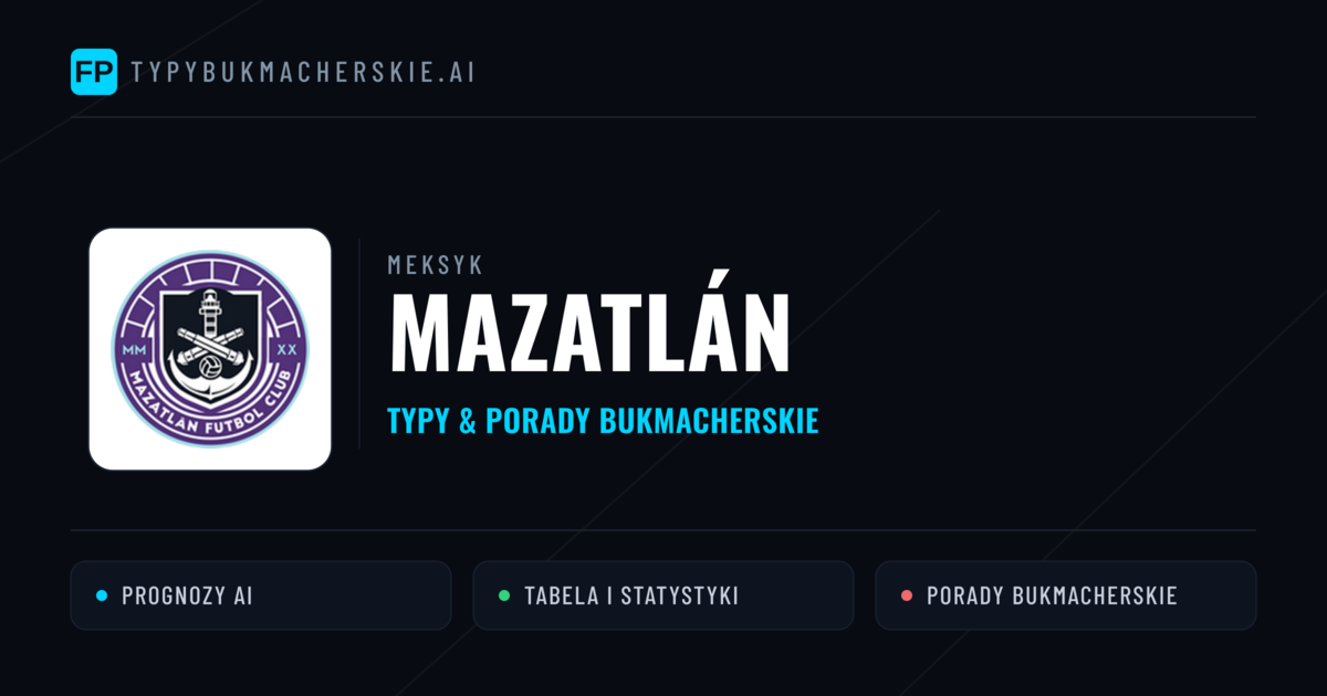 Mazatlán Typy i statystyki