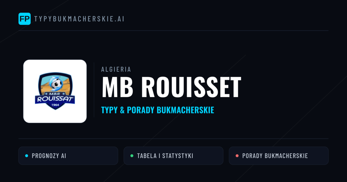 MB Rouisset Typy i statystyki