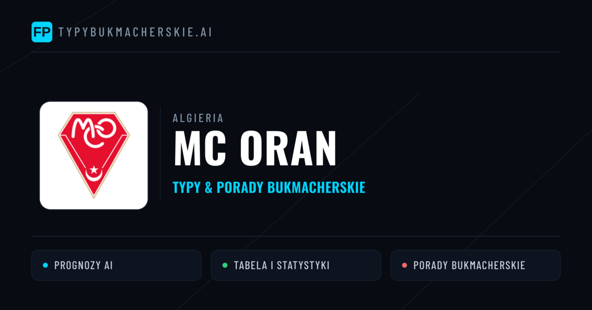 MC Oran Typy i statystyki