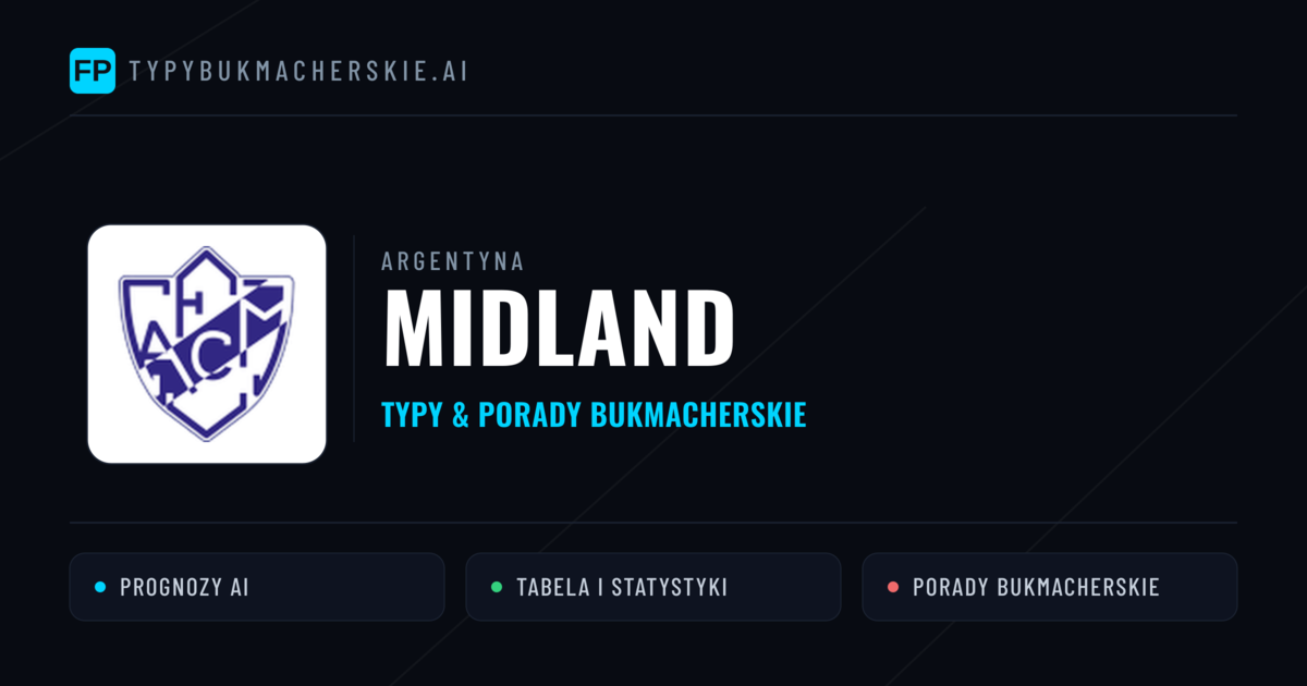 Midland Typy i statystyki