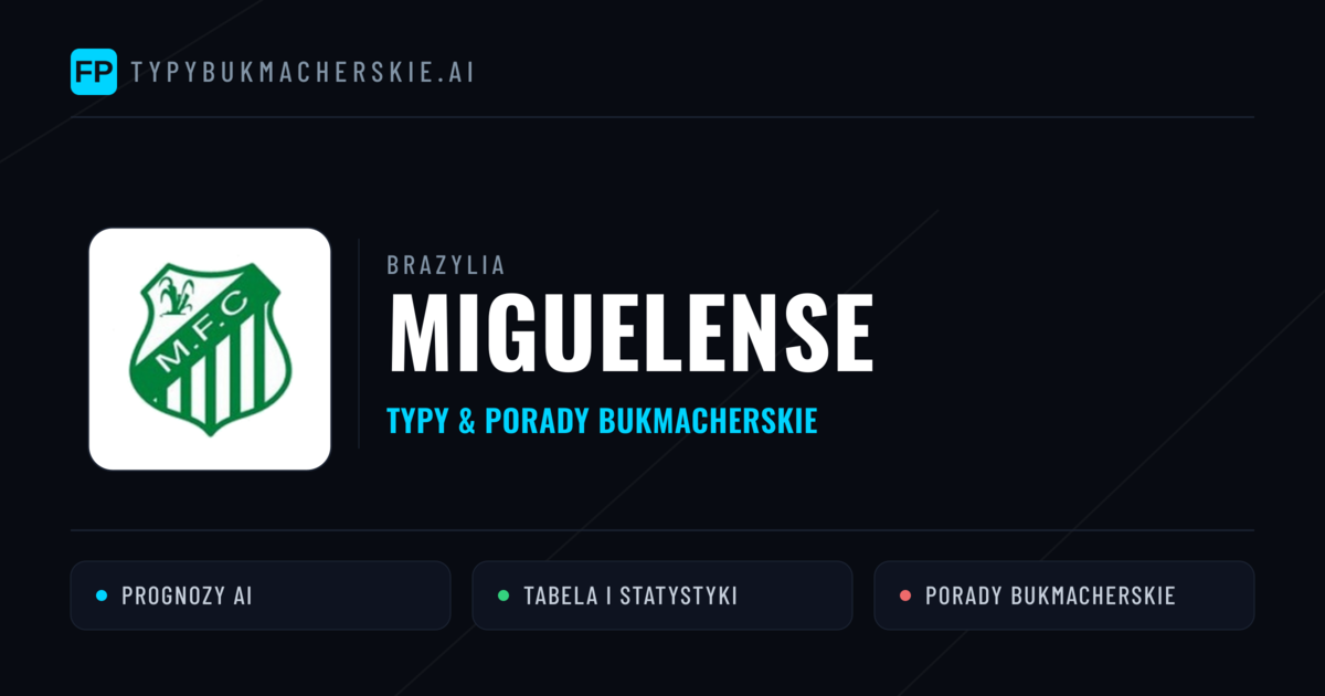 Miguelense Typy i statystyki