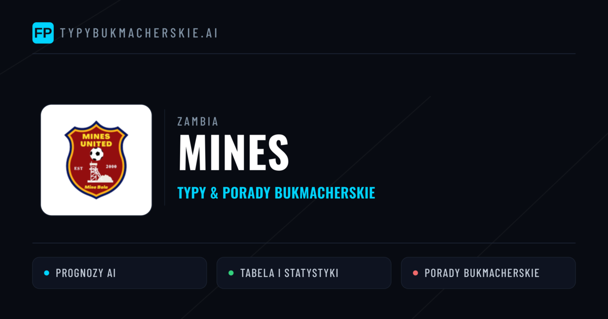 Mines Typy i statystyki