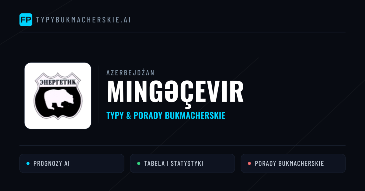 Mingəçevir Typy i statystyki