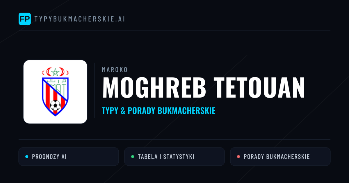Moghreb Tetouan Typy i statystyki