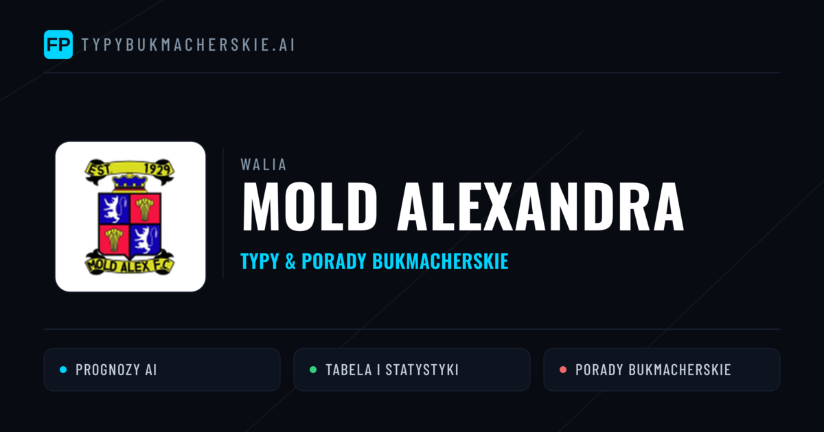 Mold Alexandra Typy i statystyki