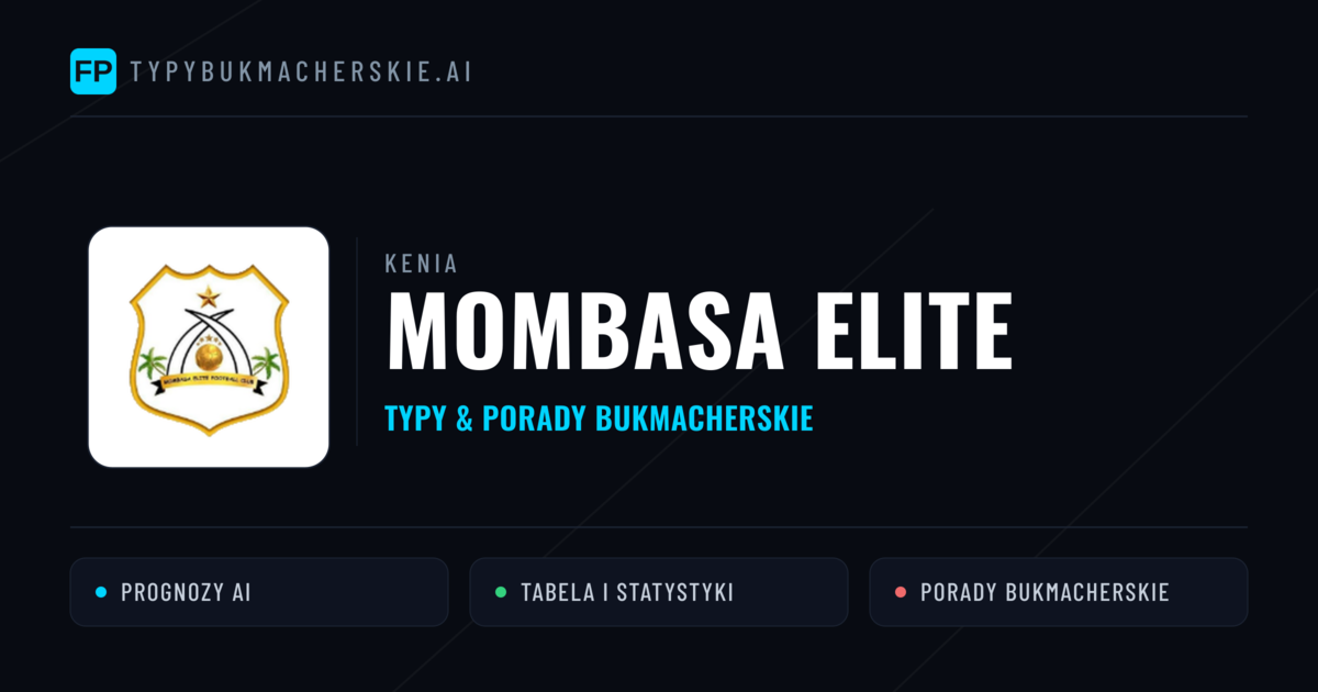 Mombasa Elite Typy i statystyki