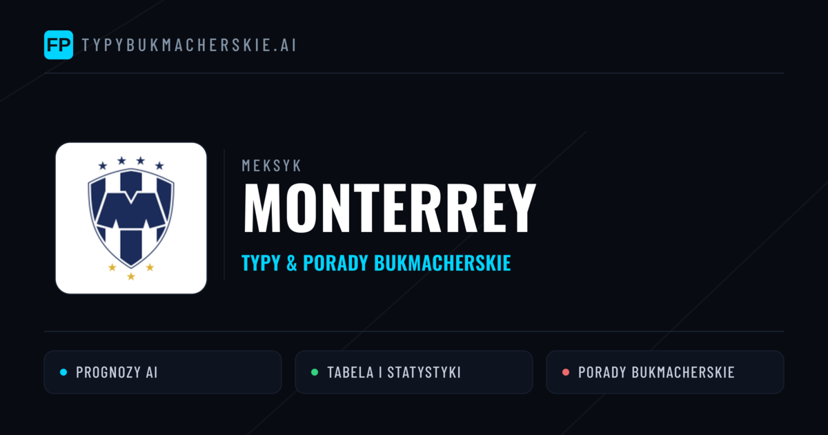 Monterrey Typy i statystyki