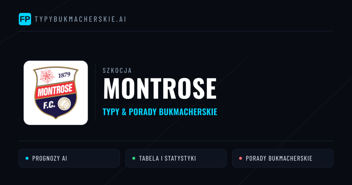 Montrose Typy i statystyki
