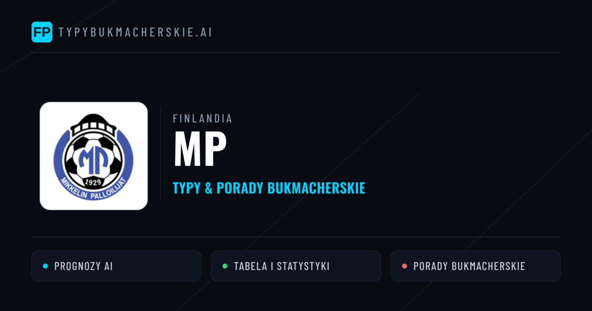 MP Typy i statystyki