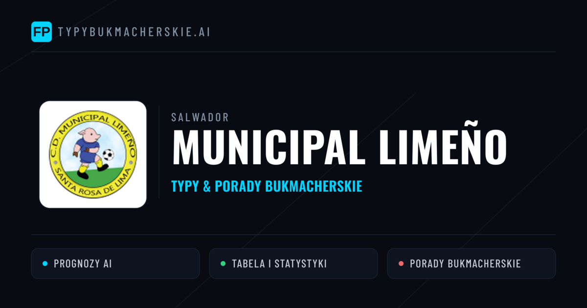 Municipal Limeño Typy i statystyki