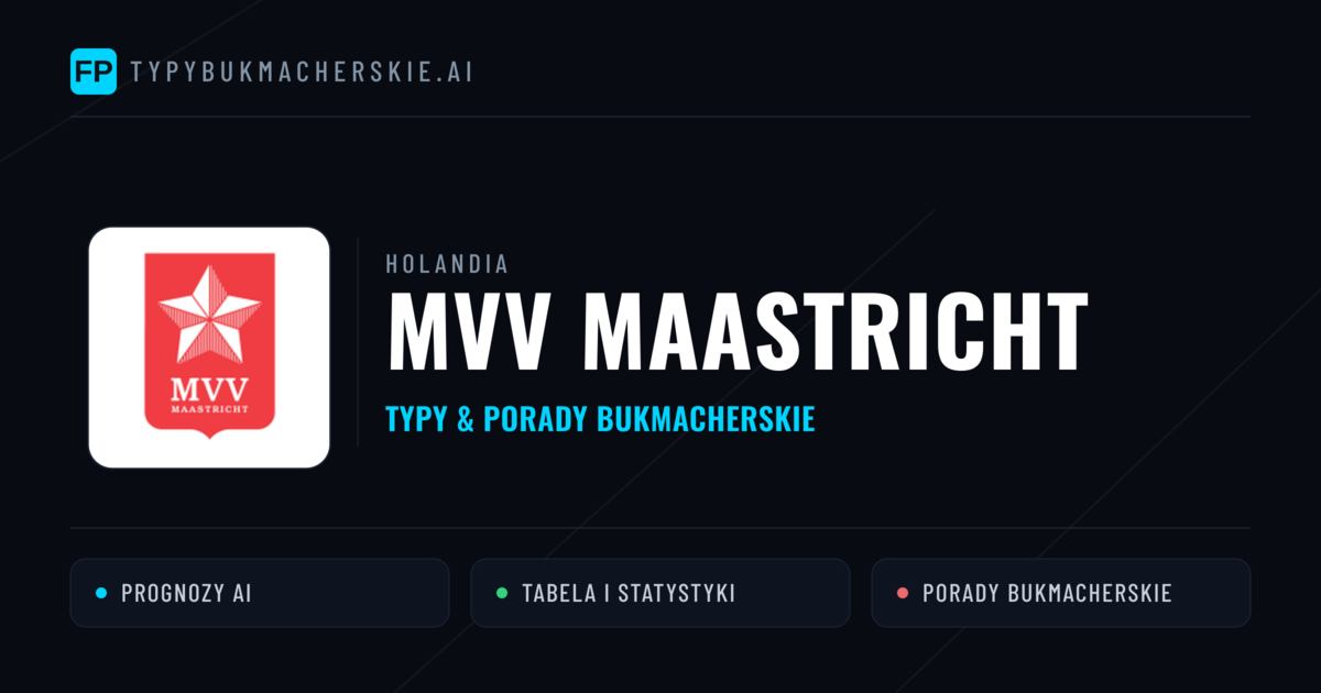 MVV Maastricht Typy i statystyki