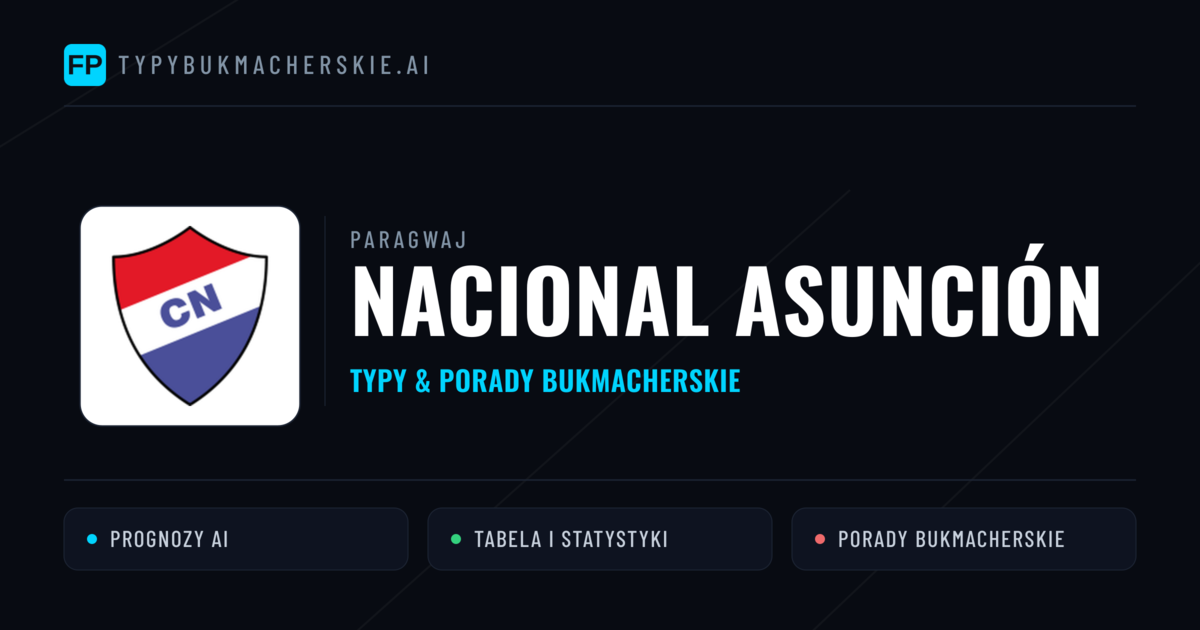 Nacional Asunción Typy i statystyki