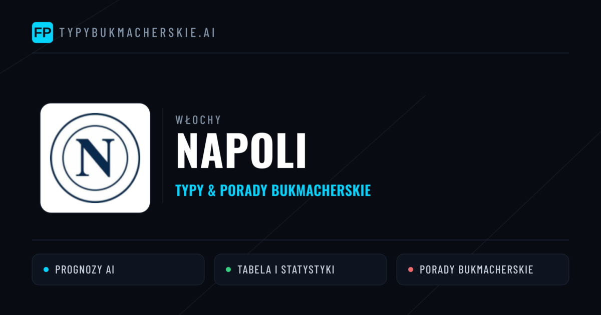 Napoli Typy i statystyki