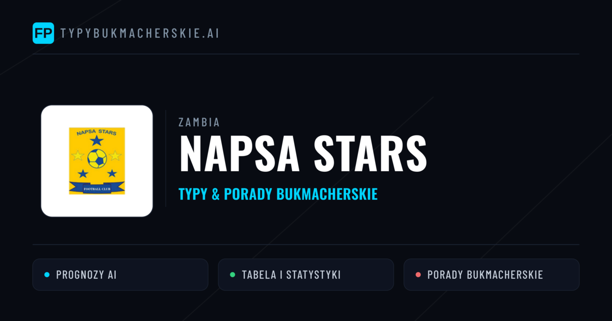 NAPSA Stars Typy i statystyki