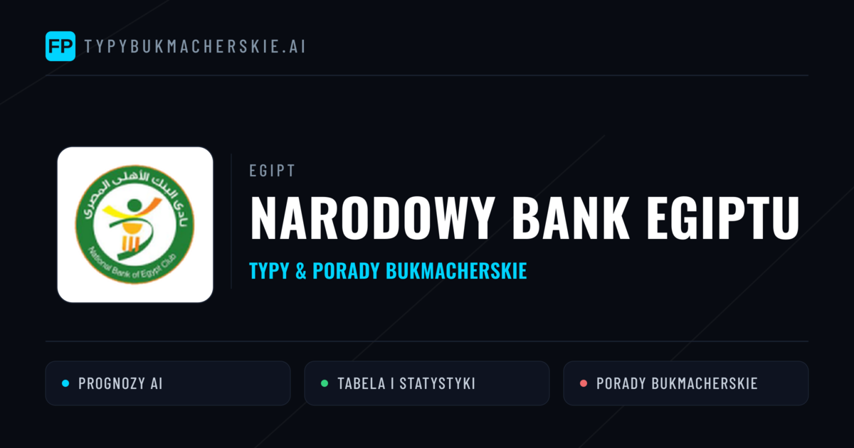 Narodowy Bank Egiptu Typy i statystyki