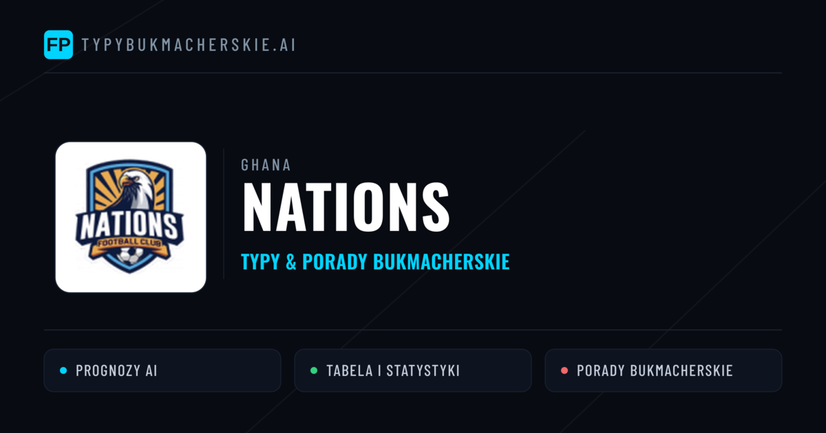 Nations Typy i statystyki