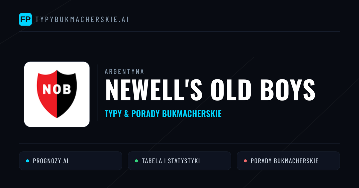 Newell's Old Boys Typy i statystyki