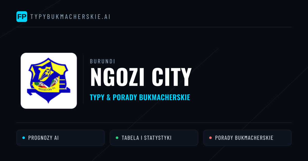 Ngozi City Typy i statystyki